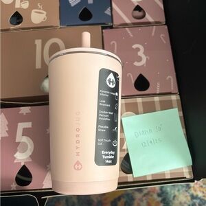 HydroJug Dusty Rose Everyday Tumbler 14 oz